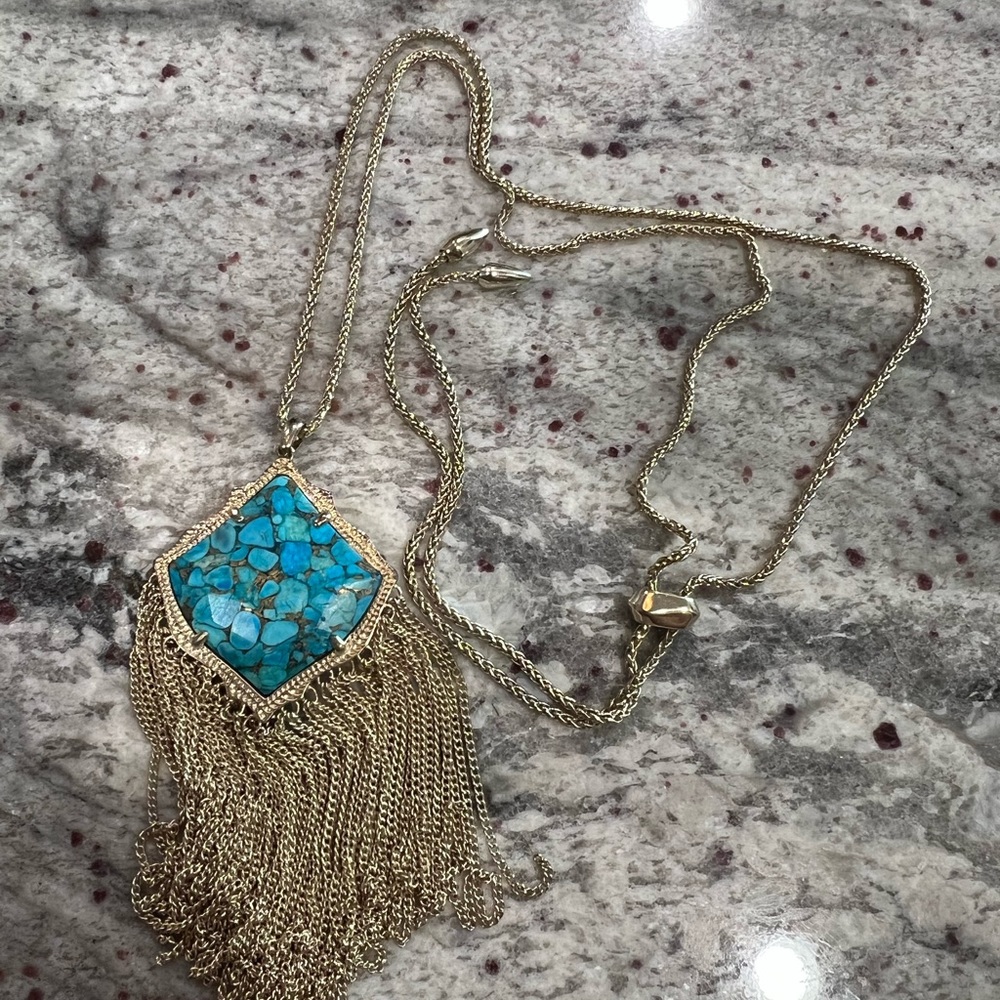 Kendra Scott Kingston Necklace